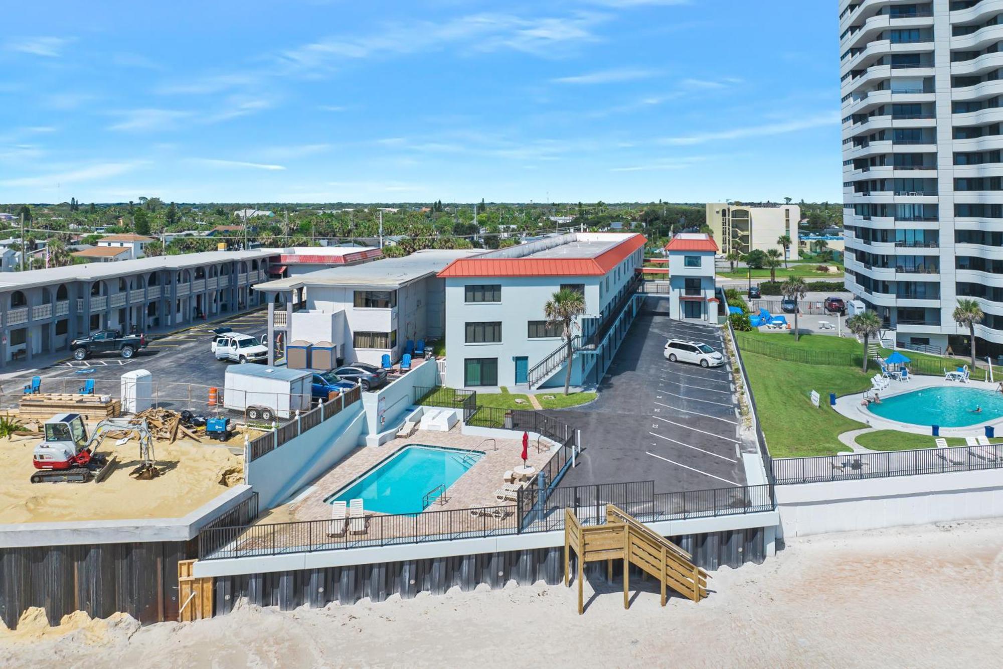 Oceanfront Daytona Beach Condo With Beach Views! Exteriér fotografie