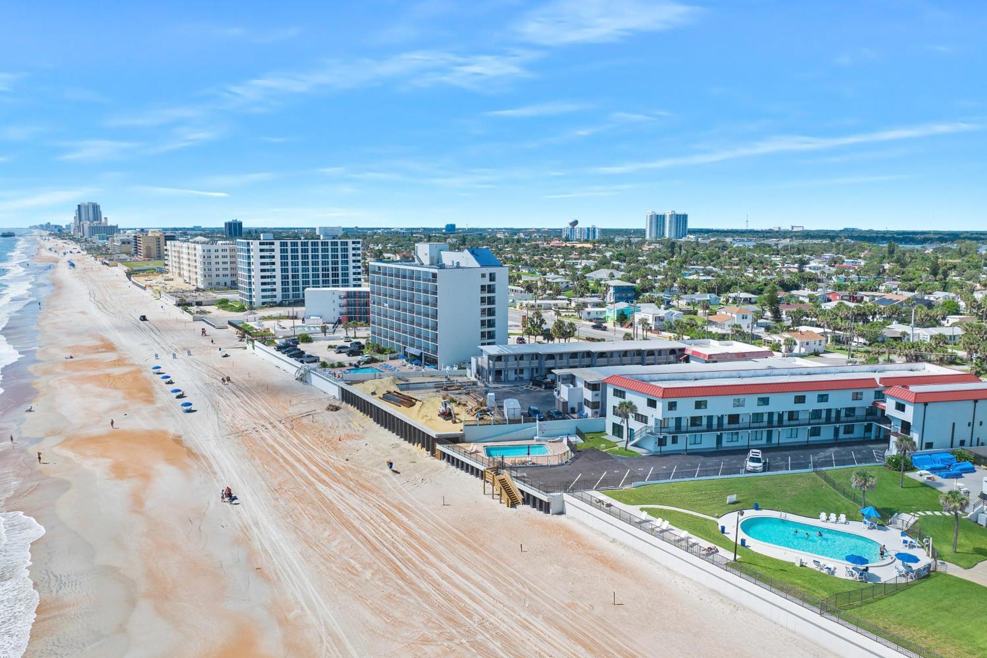 Oceanfront Daytona Beach Condo With Beach Views! Exteriér fotografie