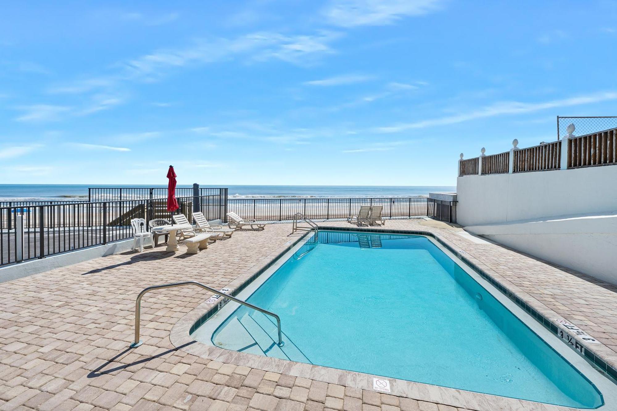 Oceanfront Daytona Beach Condo With Beach Views! Exteriér fotografie