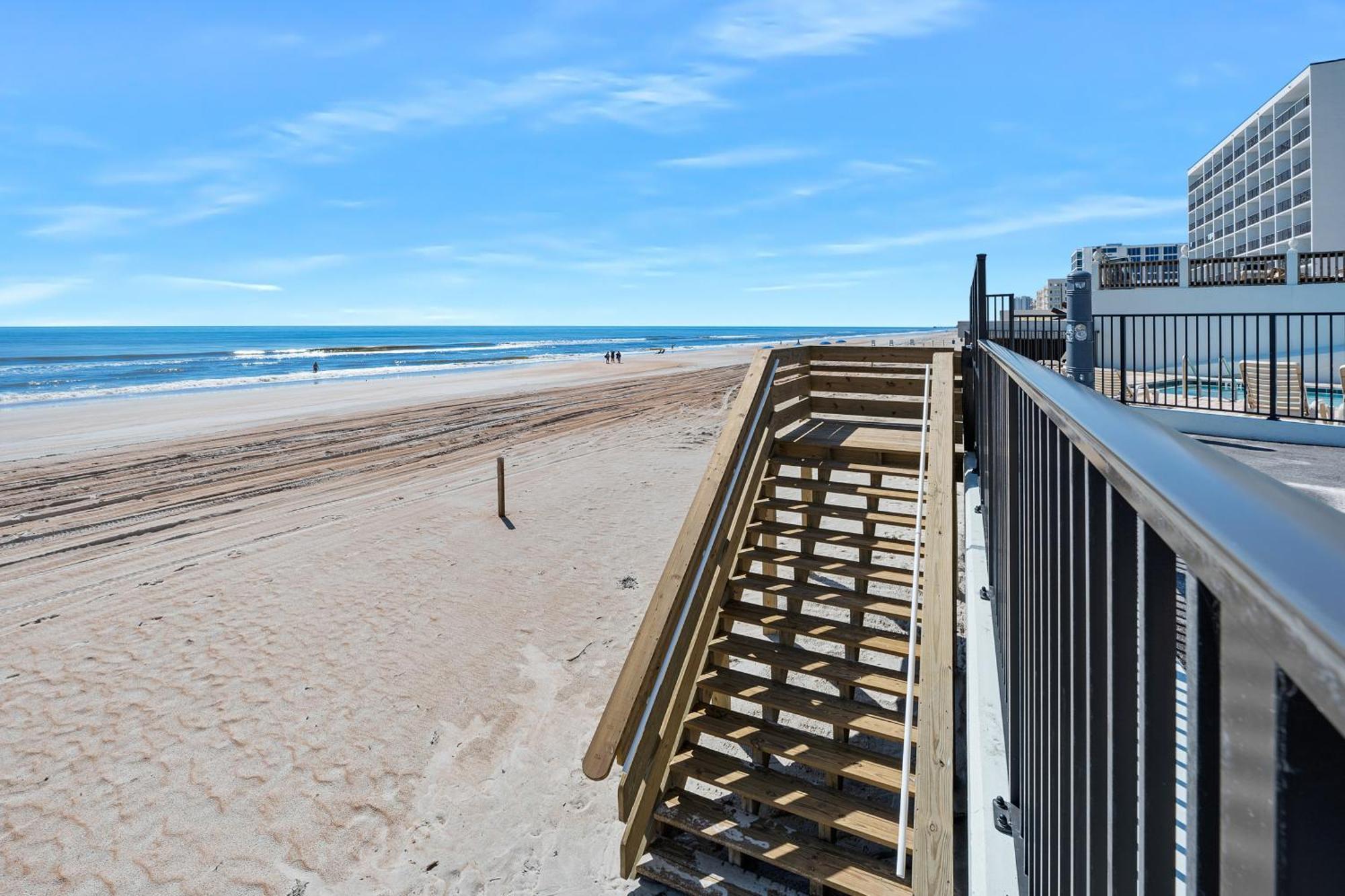 Oceanfront Daytona Beach Condo With Beach Views! Exteriér fotografie