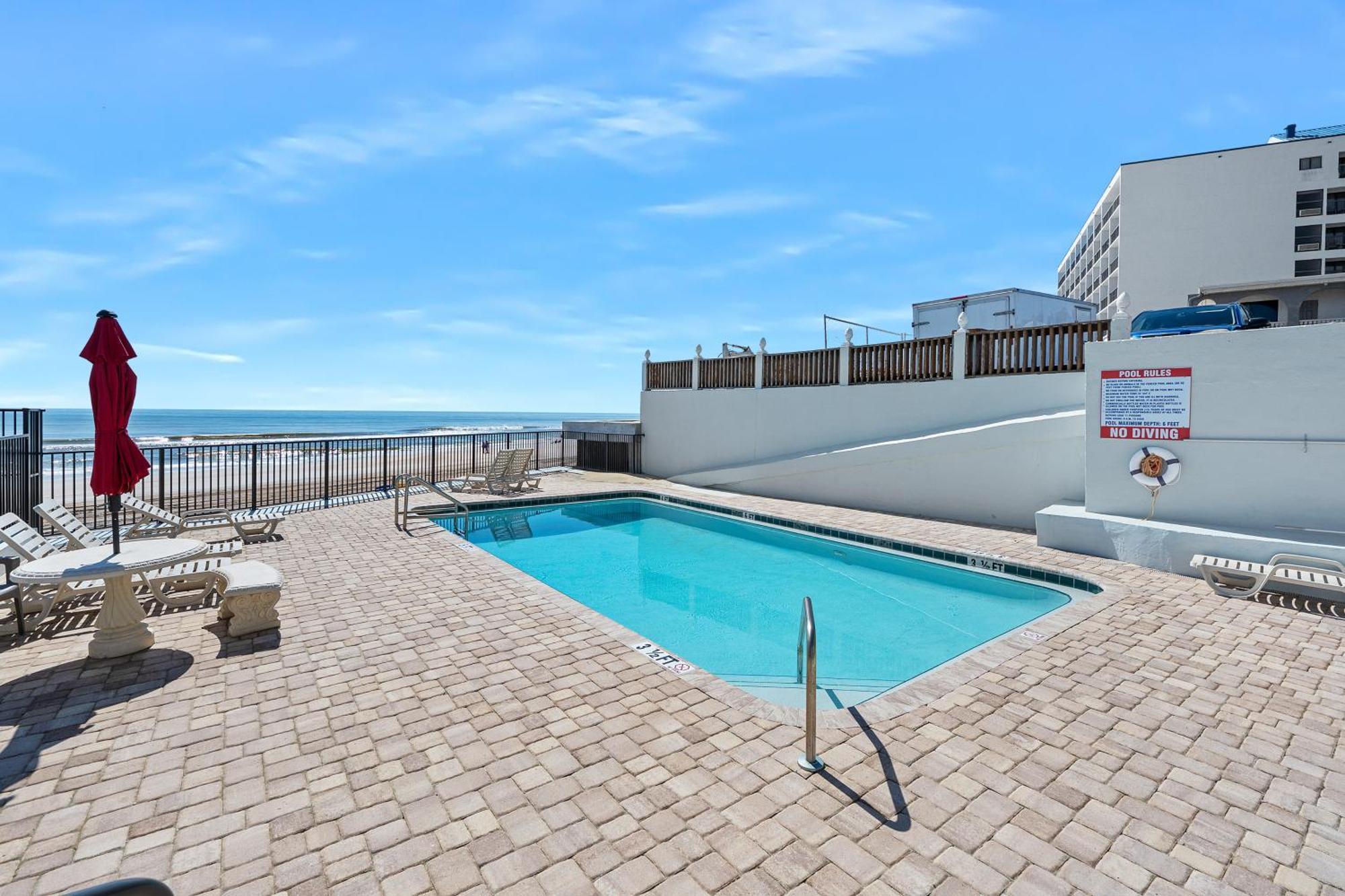 Oceanfront Daytona Beach Condo With Beach Views! Exteriér fotografie